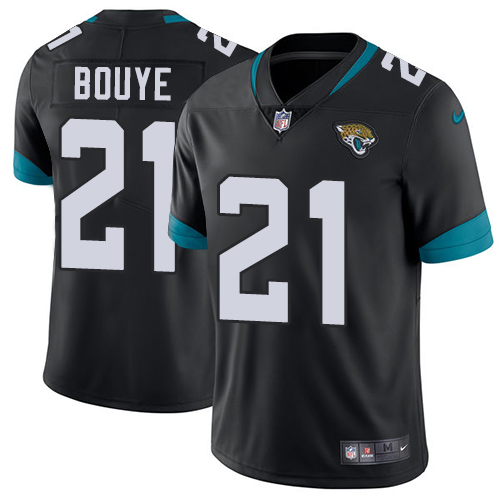 Nike Jaguars #21 A.J. Bouye Black Alternate Men's Stitched NFL Vapor Untouchable Limited Jersey - Click Image to Close